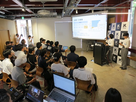 高校生ビジネスプランコンテスト in 近畿大学」に挑戦しました！（7